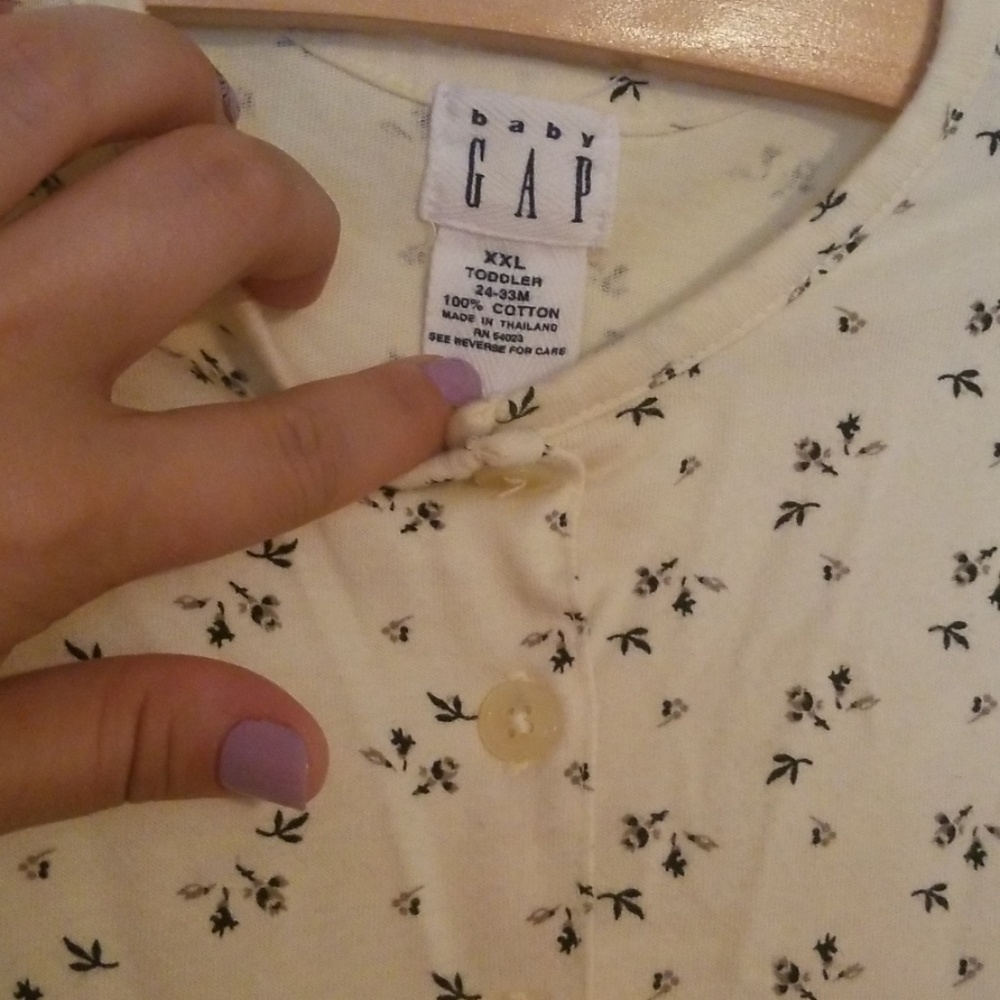 Baby Gap Toddler One Piece